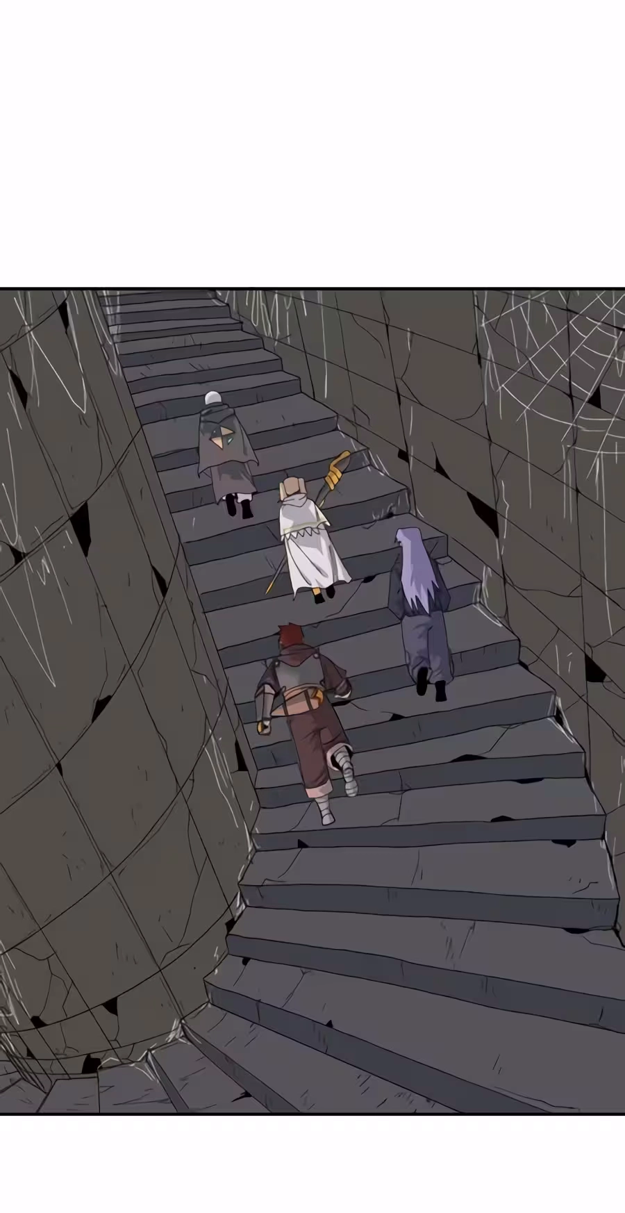 Read The Tale of the Skeleton Messenger Manga Online