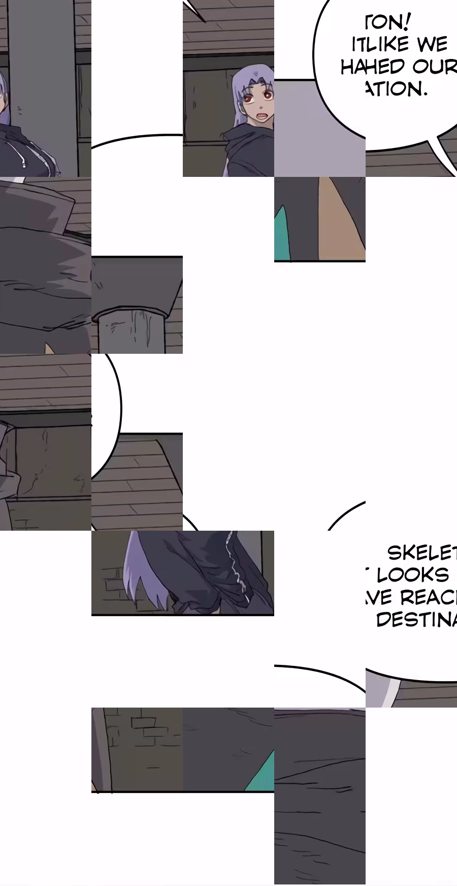 Read The Tale of the Skeleton Messenger Manga Online