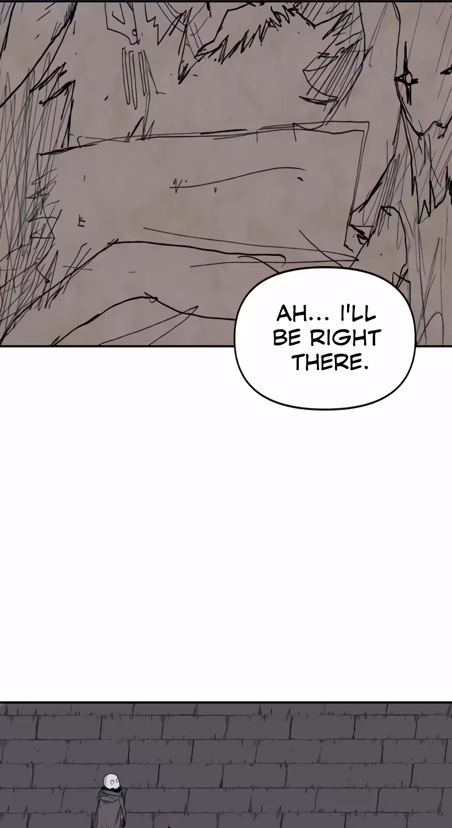 Read The Tale of the Skeleton Messenger Manga Online