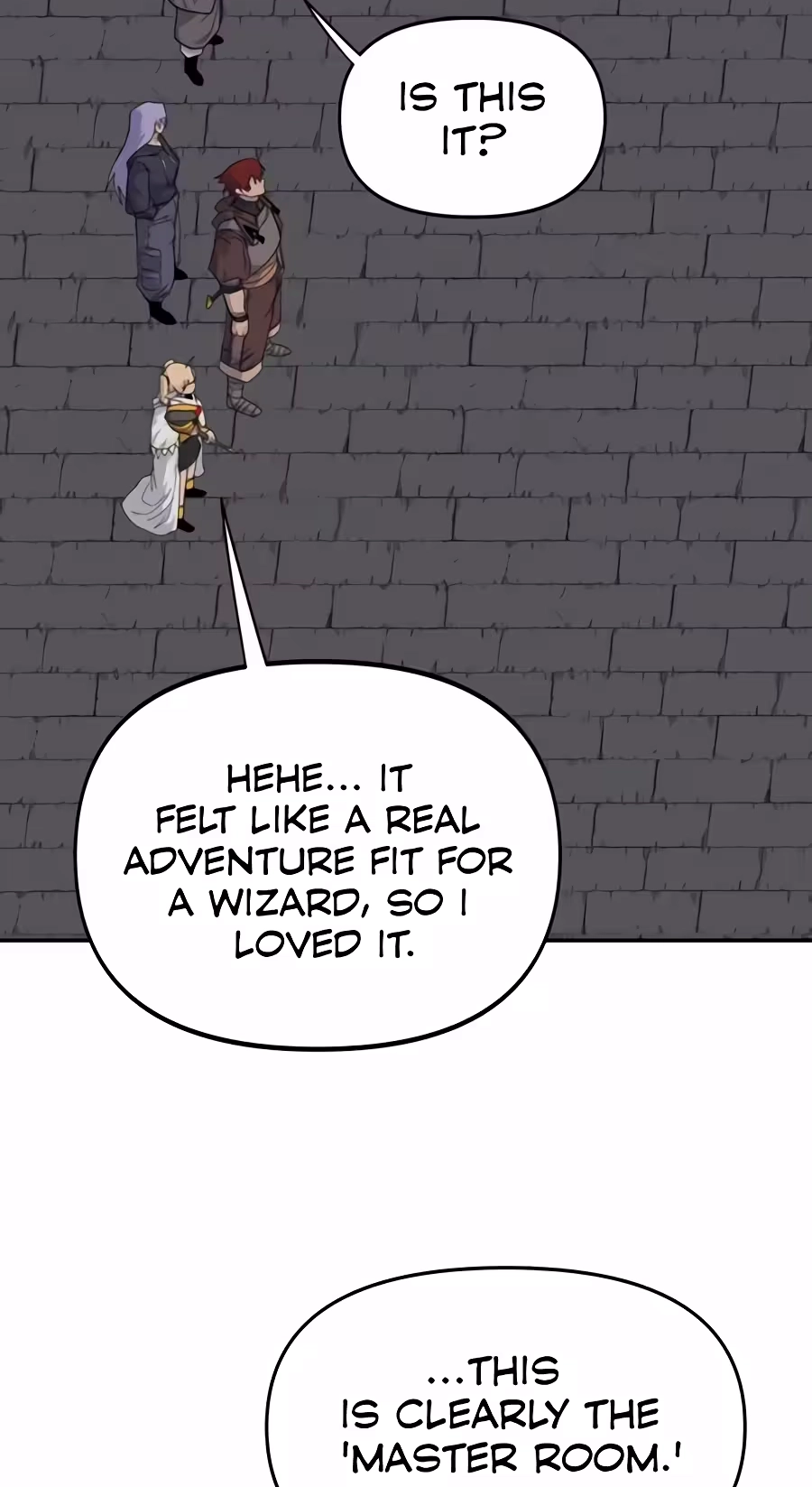 Read The Tale of the Skeleton Messenger Manga Online