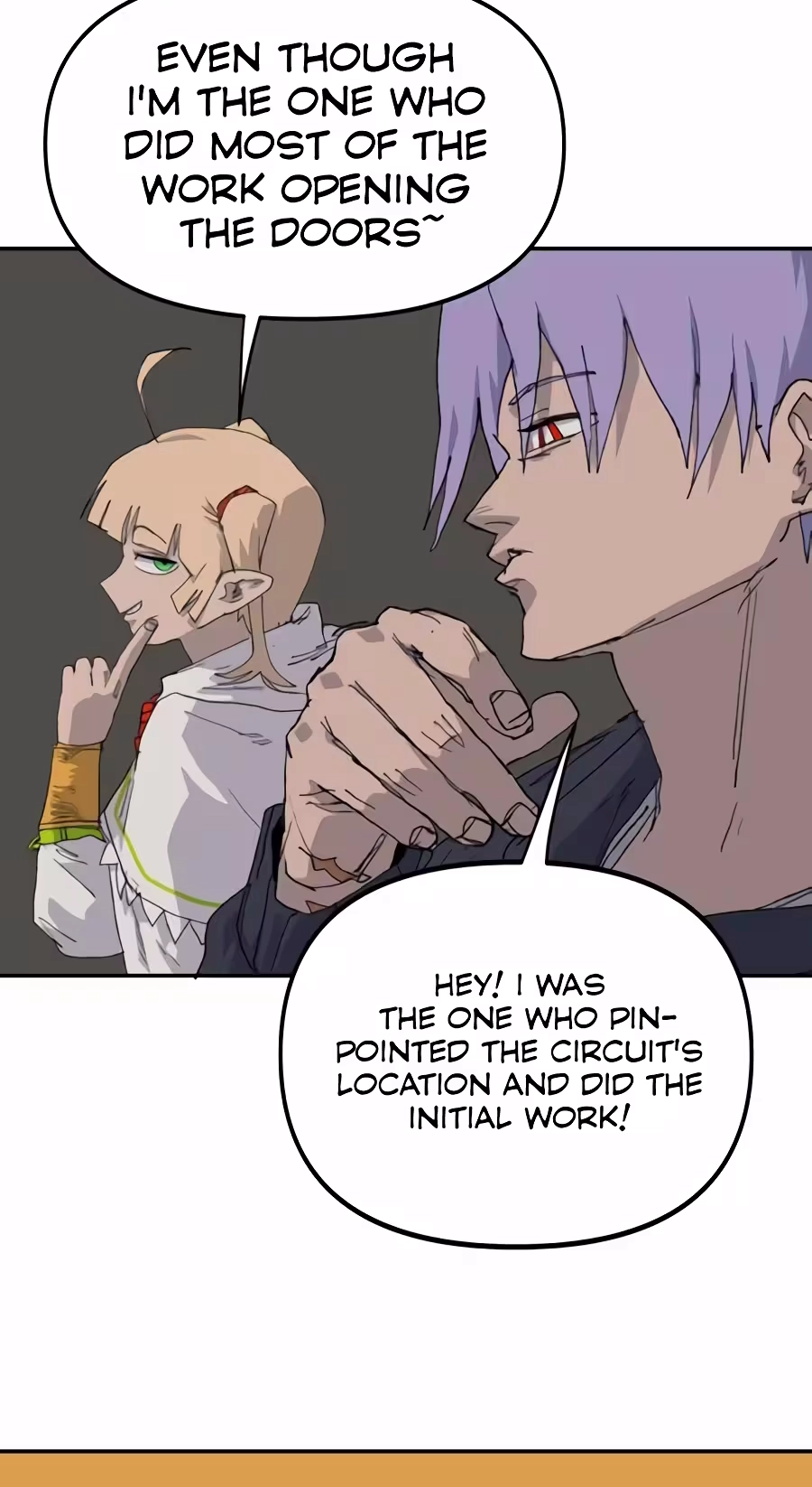 Read The Tale of the Skeleton Messenger Manga Online