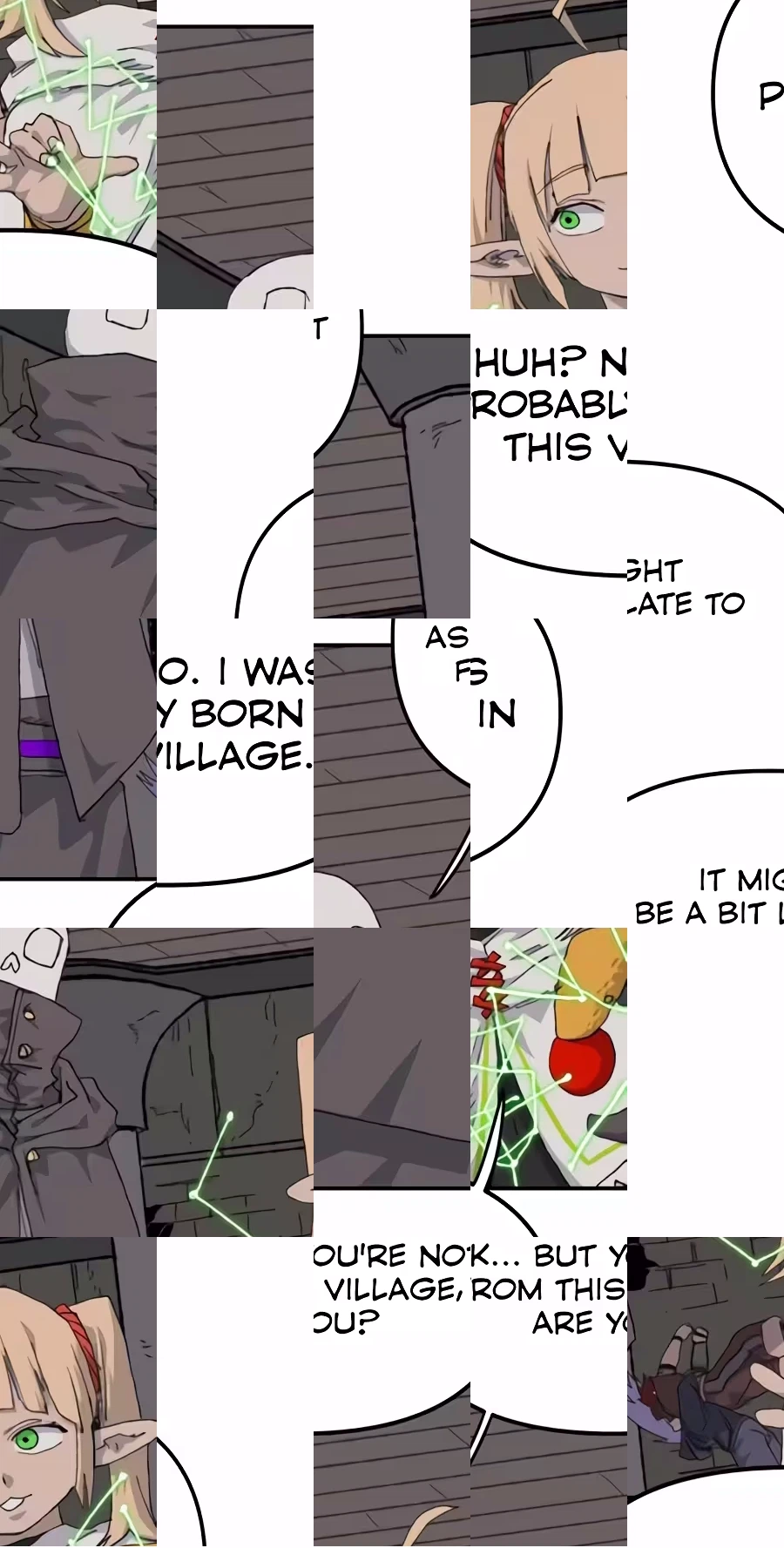 Read The Tale of the Skeleton Messenger Manga Online
