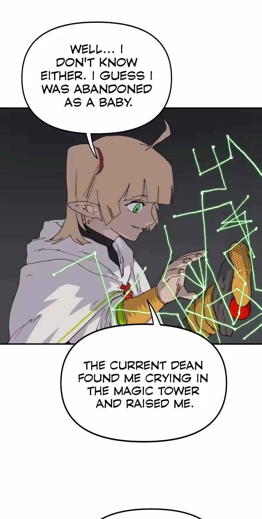 Read The Tale of the Skeleton Messenger Manga Online