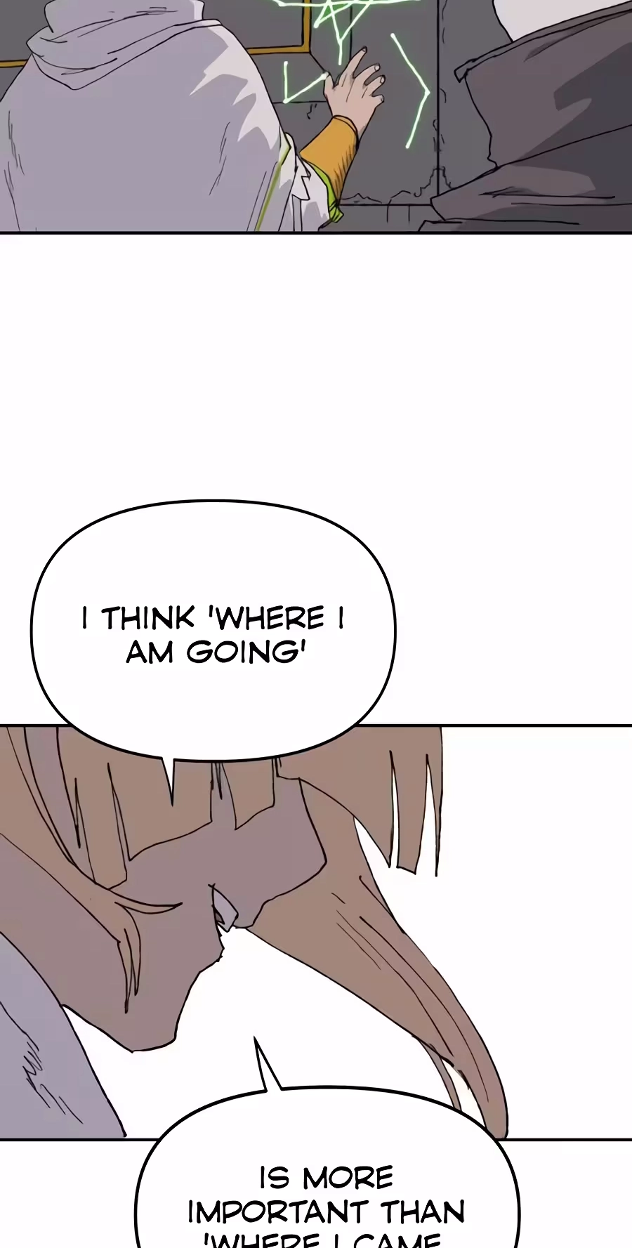Read The Tale of the Skeleton Messenger Manga Online