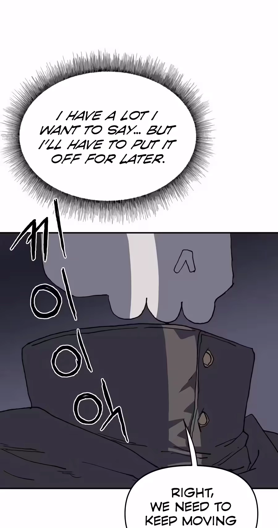 Read The Tale of the Skeleton Messenger Manga Online