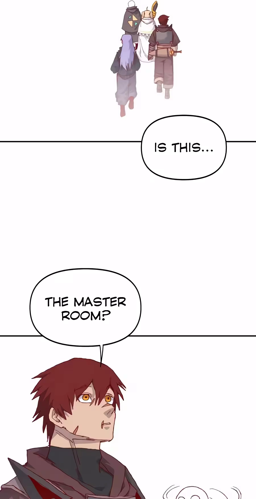 Read The Tale of the Skeleton Messenger Manga Online