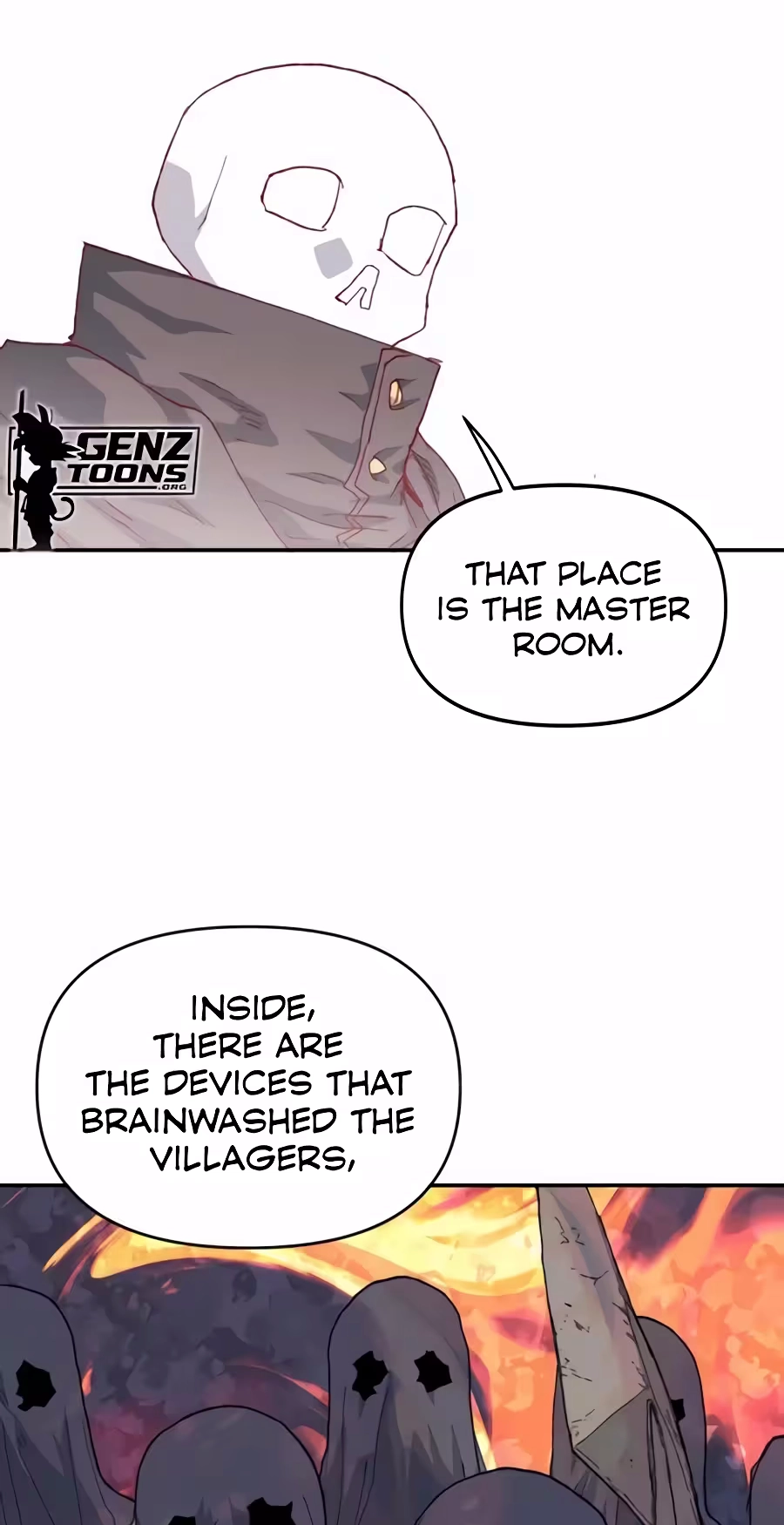 Read The Tale of the Skeleton Messenger Manga Online
