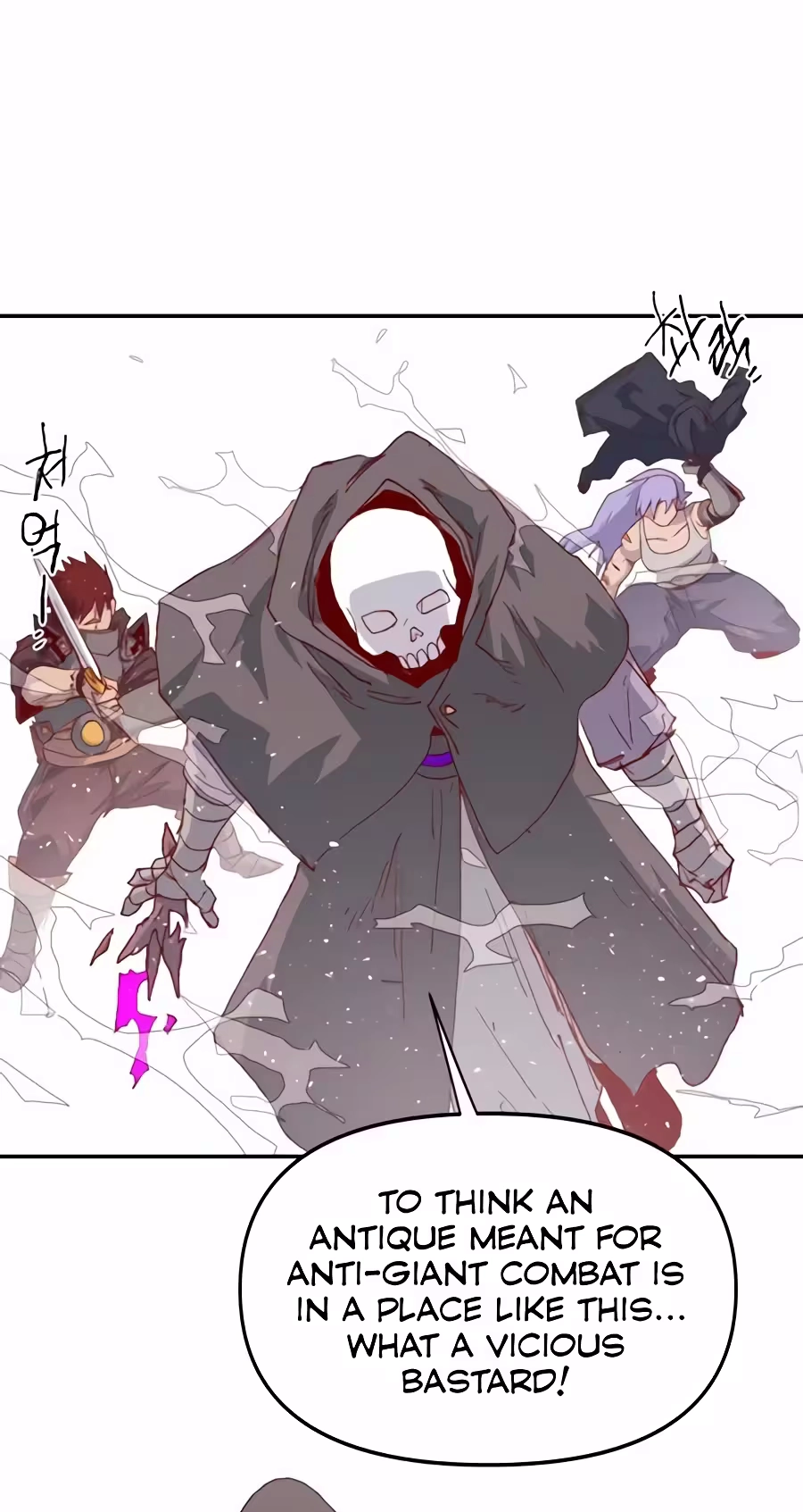 Read The Tale of the Skeleton Messenger Manga Online