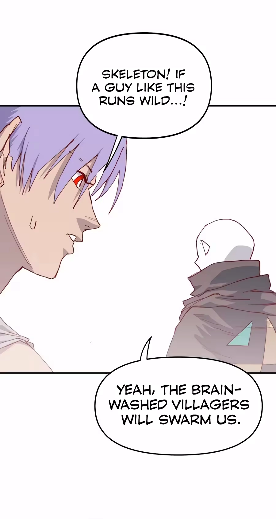 Read The Tale of the Skeleton Messenger Manga Online