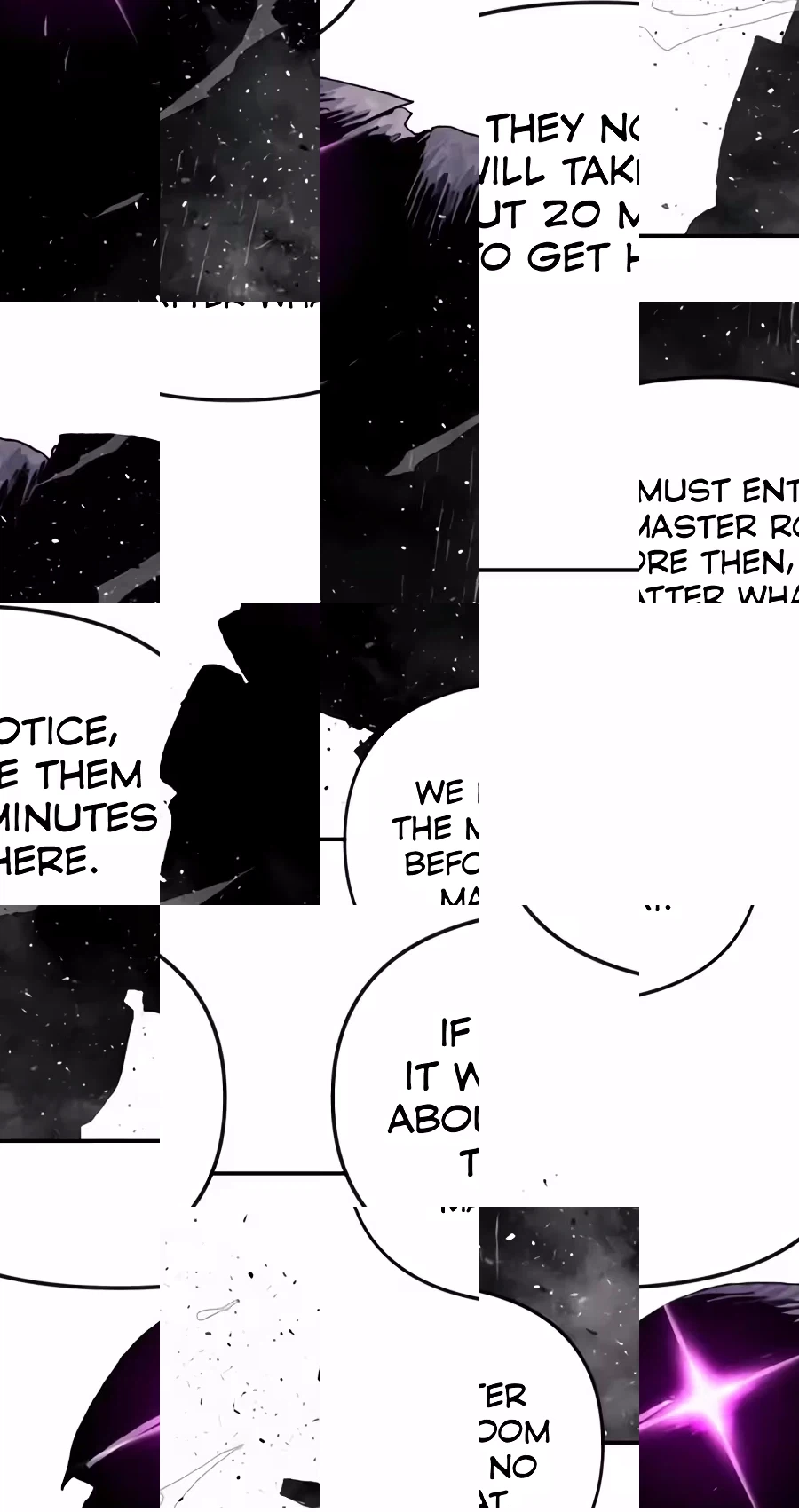 Read The Tale of the Skeleton Messenger Manga Online