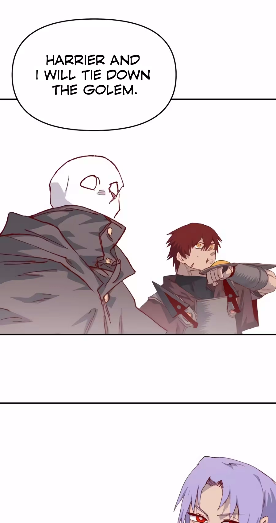 Read The Tale of the Skeleton Messenger Manga Online