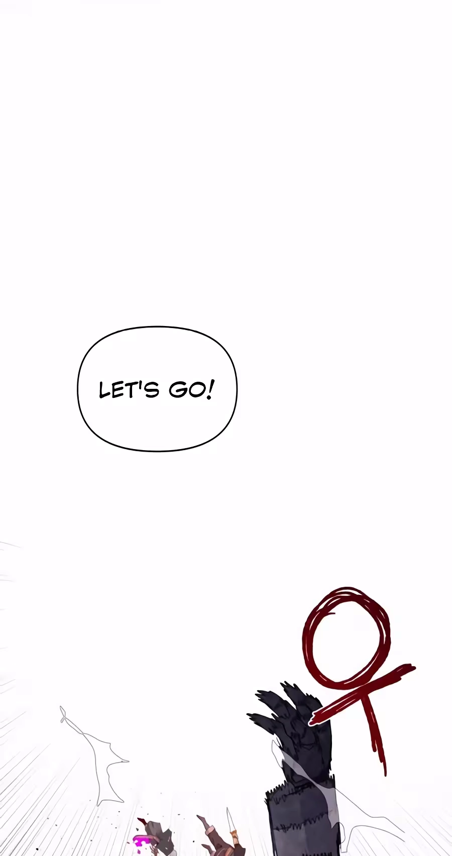 Read The Tale of the Skeleton Messenger Manga Online