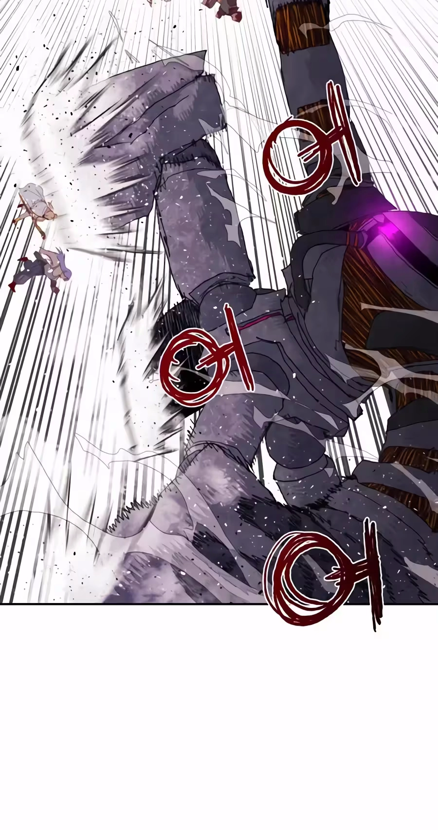 Read The Tale of the Skeleton Messenger Manga Online