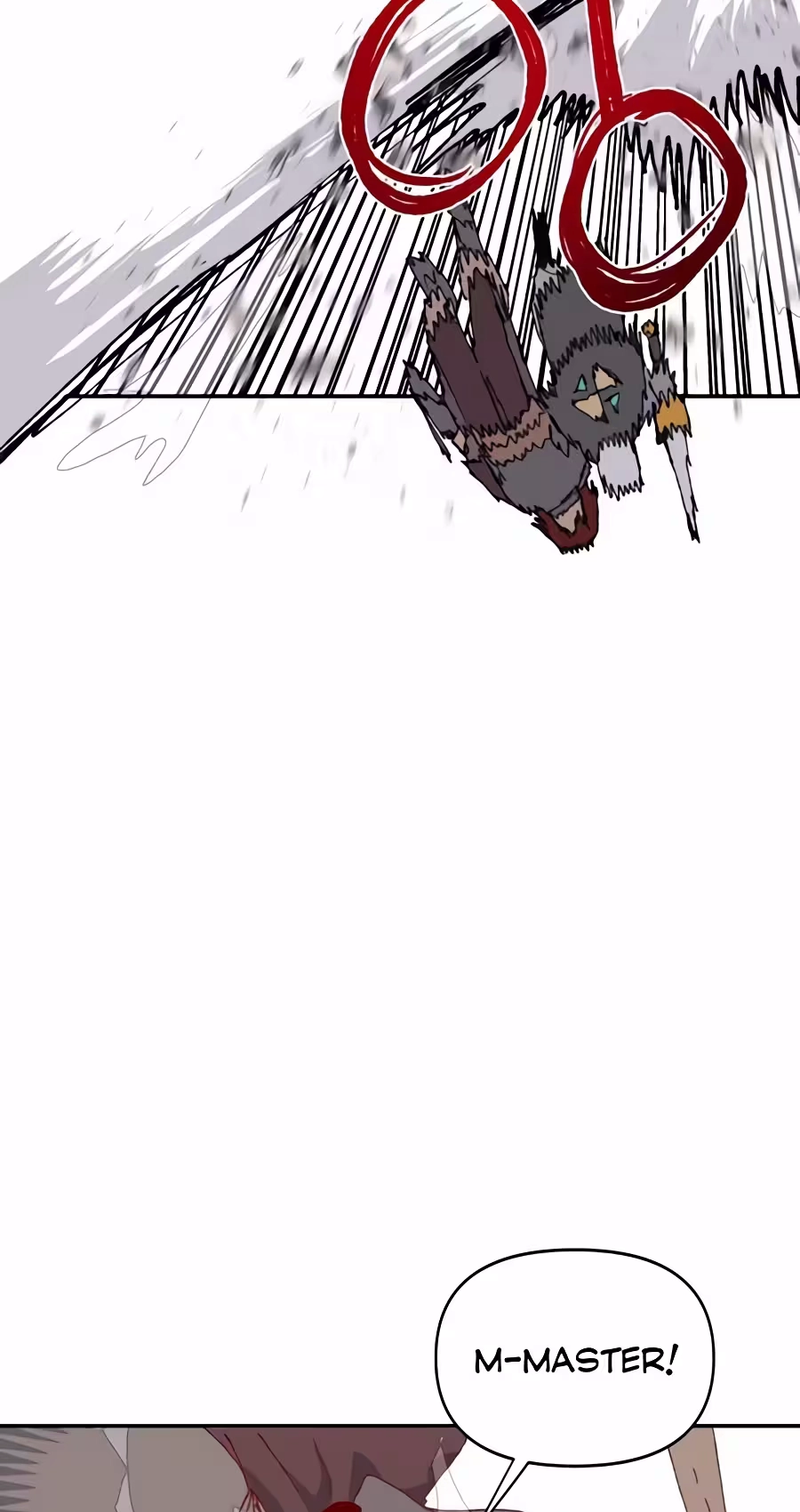 Read The Tale of the Skeleton Messenger Manga Online