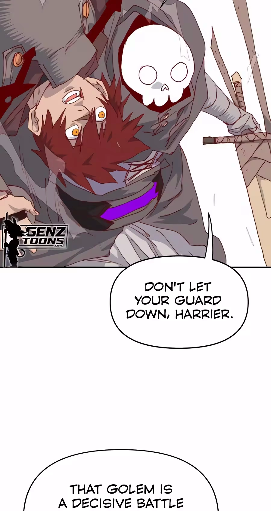Read The Tale of the Skeleton Messenger Manga Online