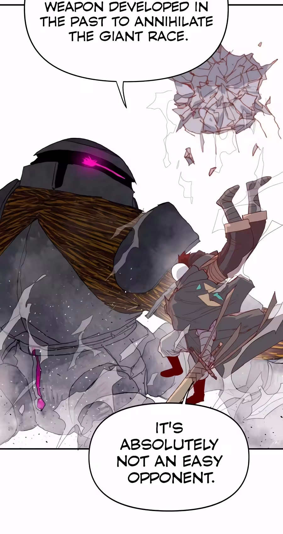 Read The Tale of the Skeleton Messenger Manga Online