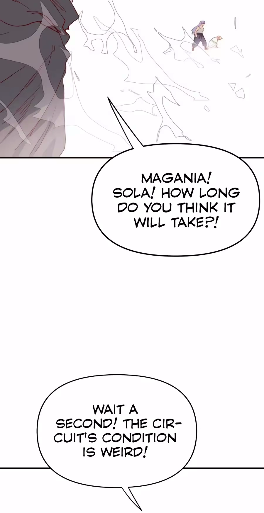 Read The Tale of the Skeleton Messenger Manga Online