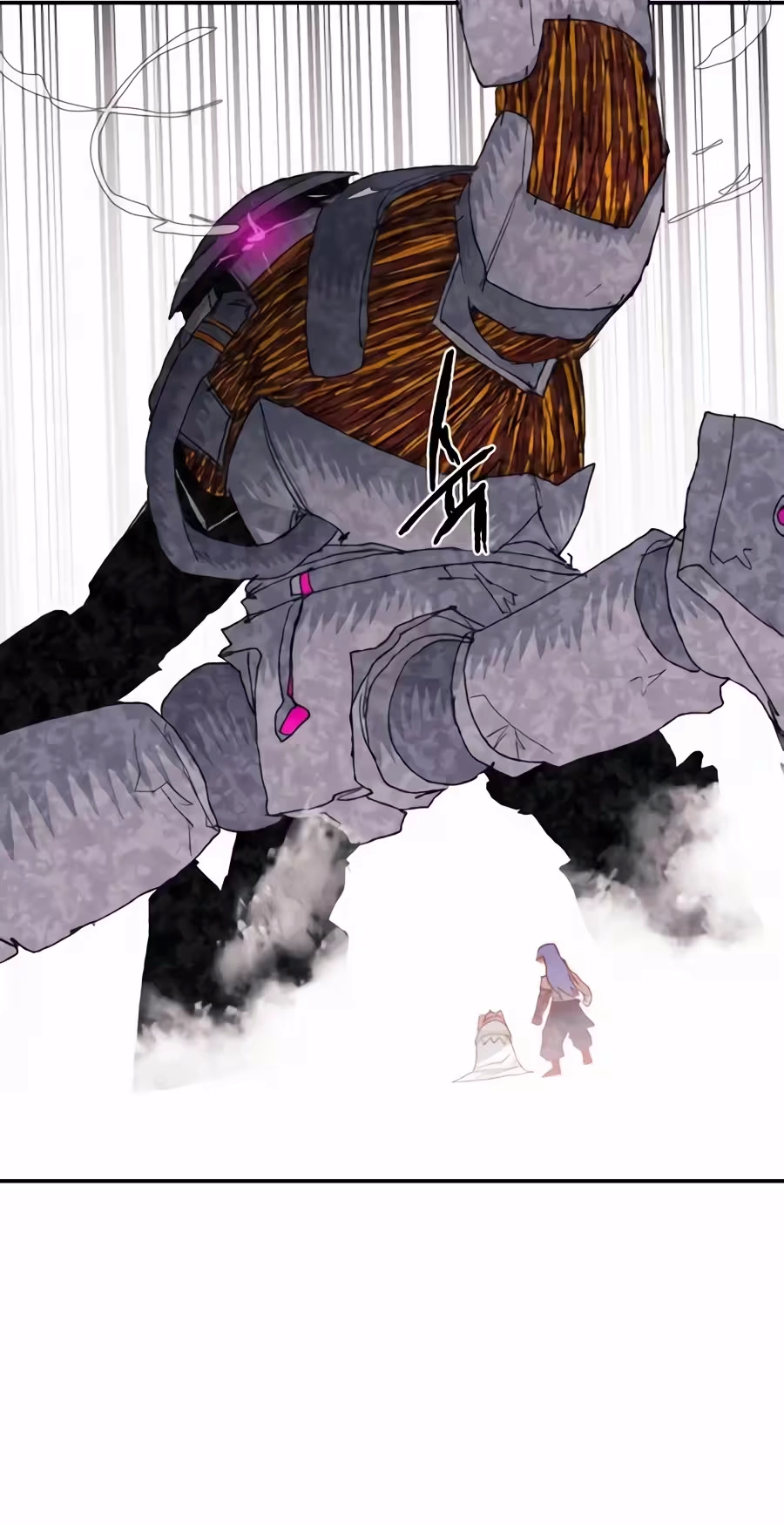 Read The Tale of the Skeleton Messenger Manga Online