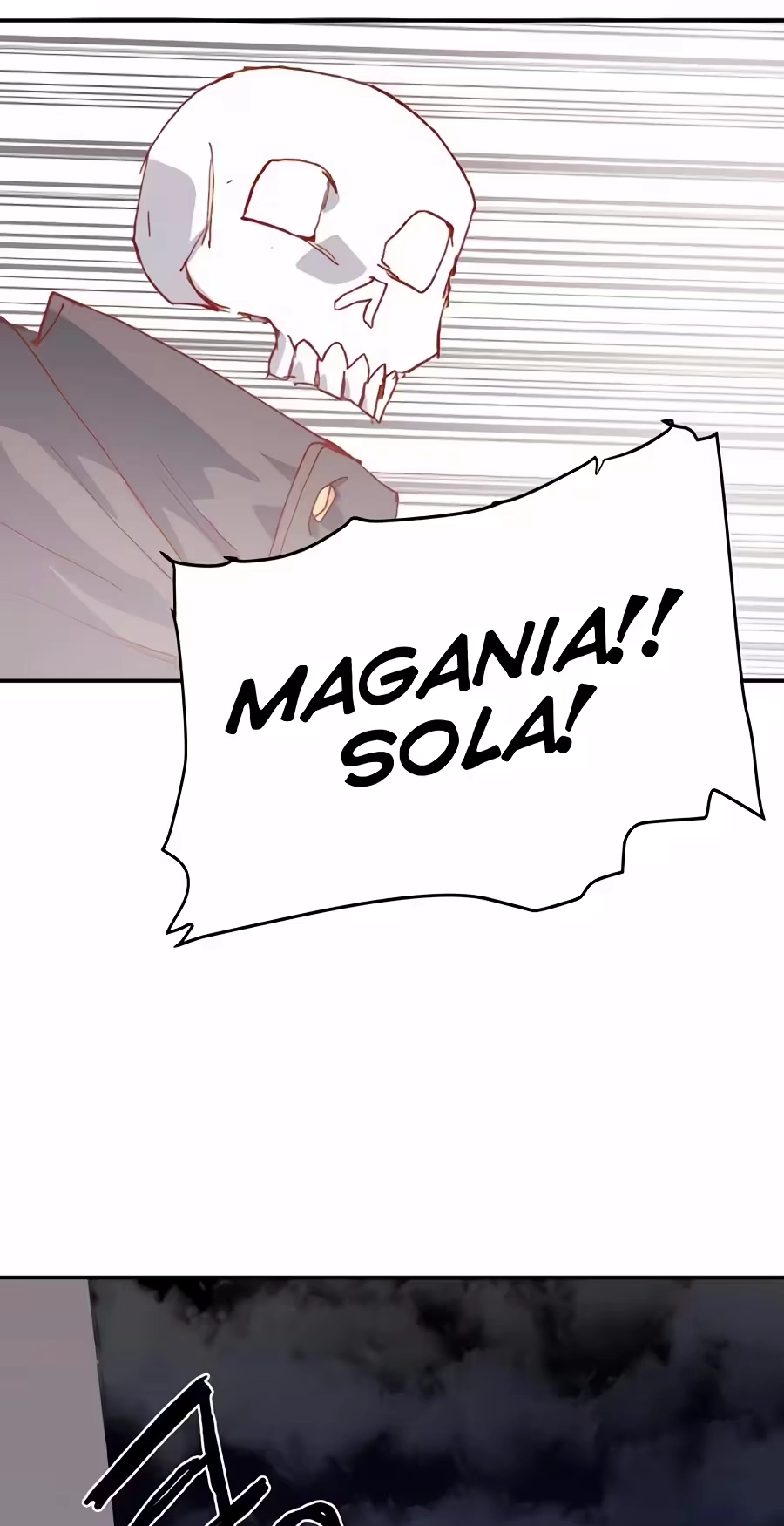Read The Tale of the Skeleton Messenger Manga Online