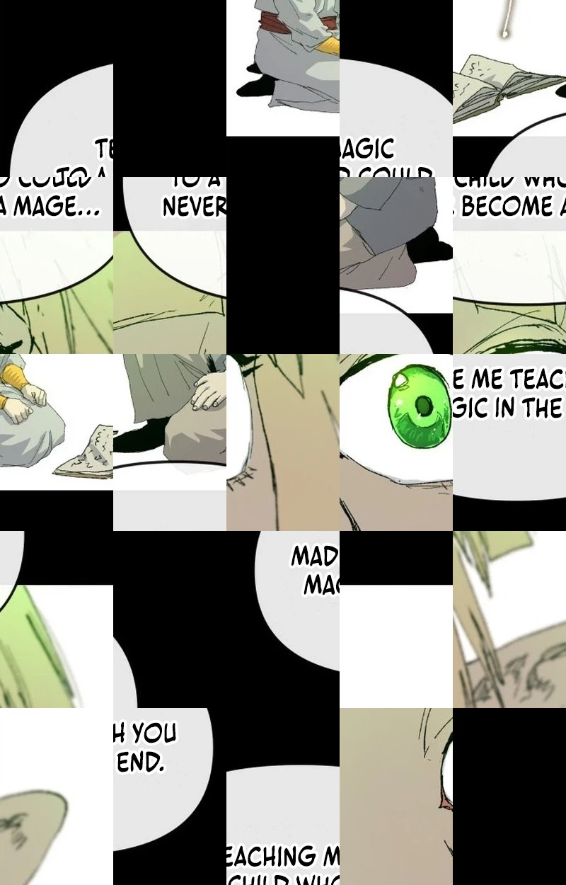 Read The Tale of the Skeleton Messenger Manga Online