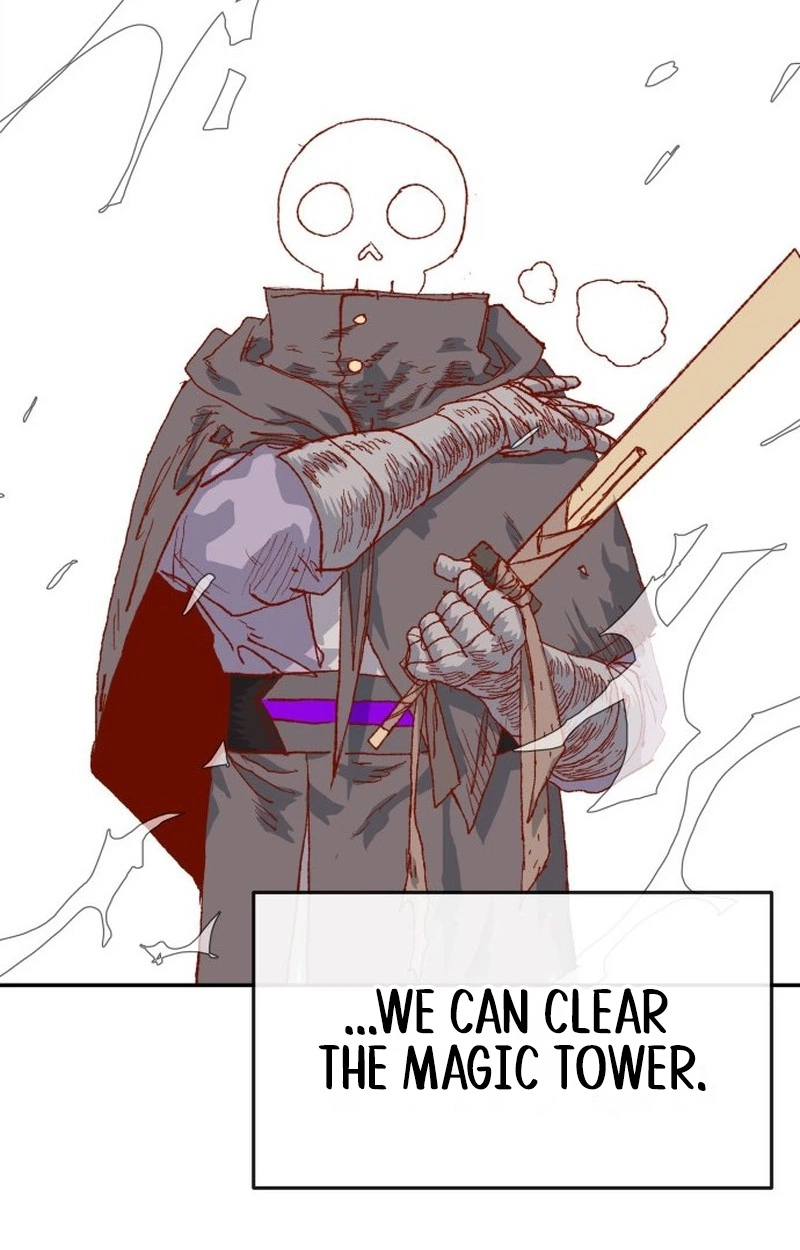 Read The Tale of the Skeleton Messenger Manga Online