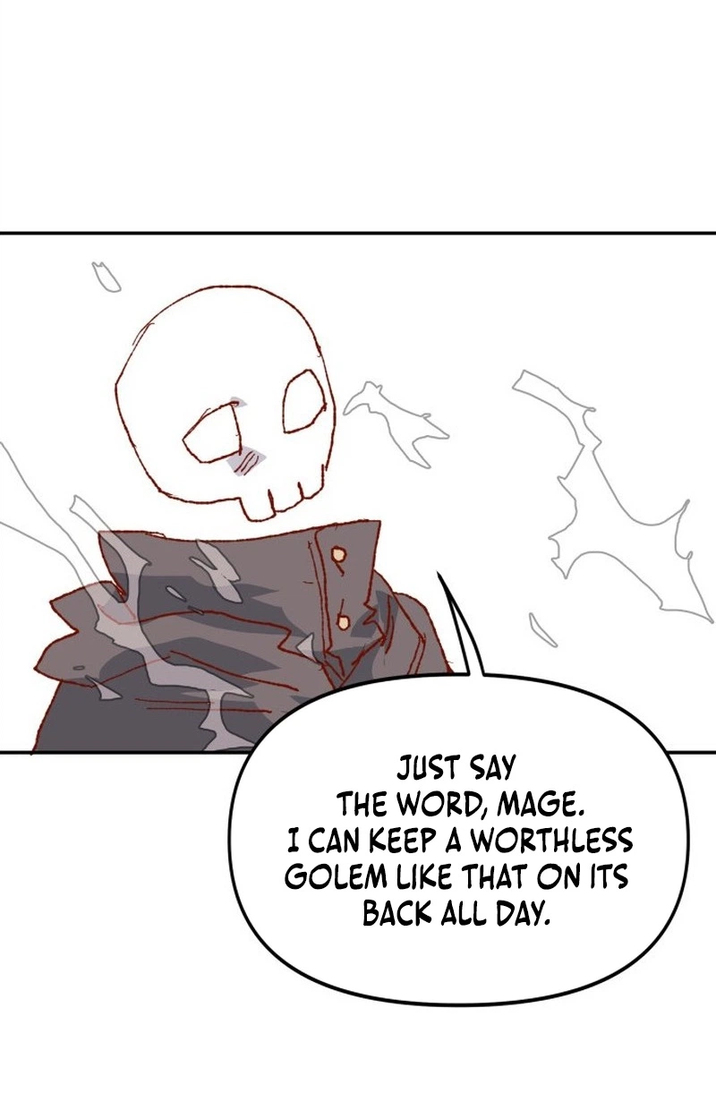 Read The Tale of the Skeleton Messenger Manga Online