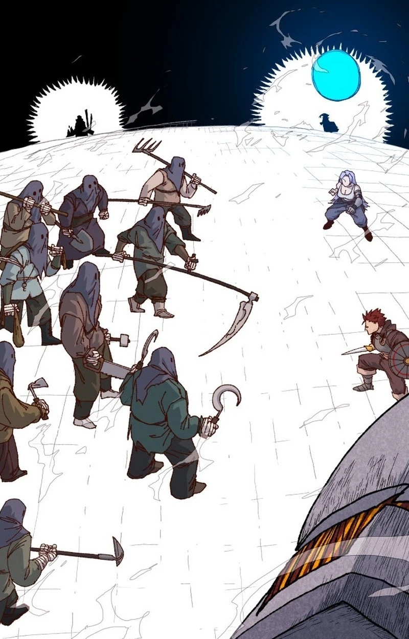 Read The Tale of the Skeleton Messenger Manga Online