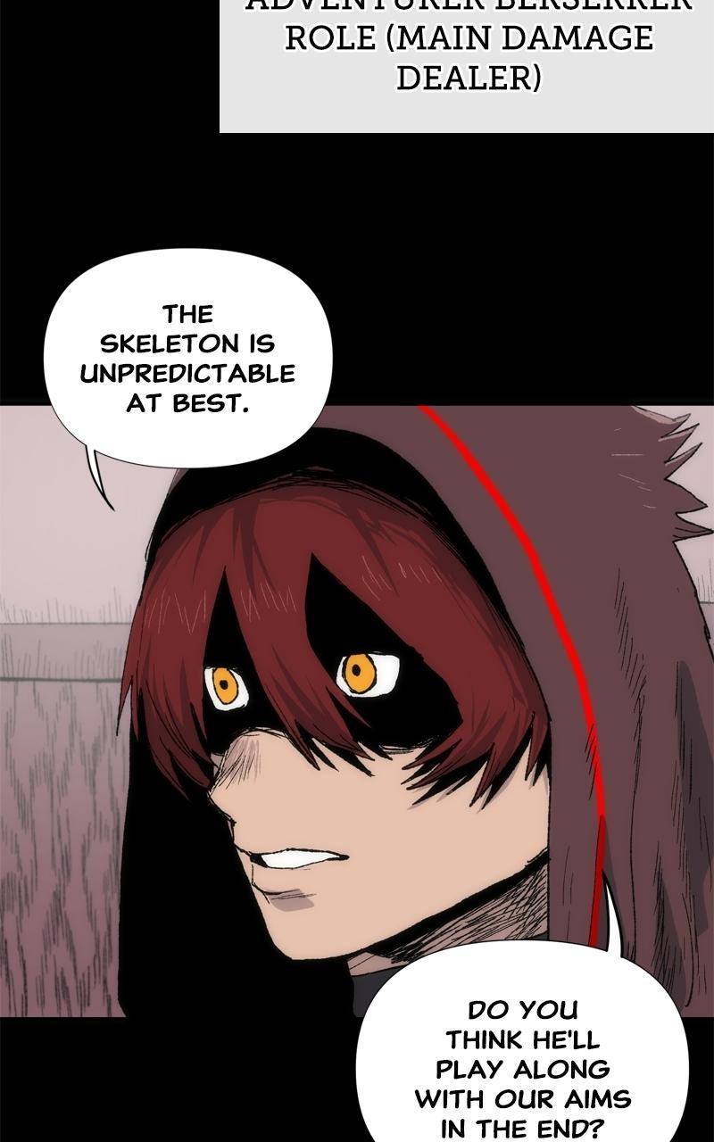 Read The Tale of the Skeleton Messenger Manga Online