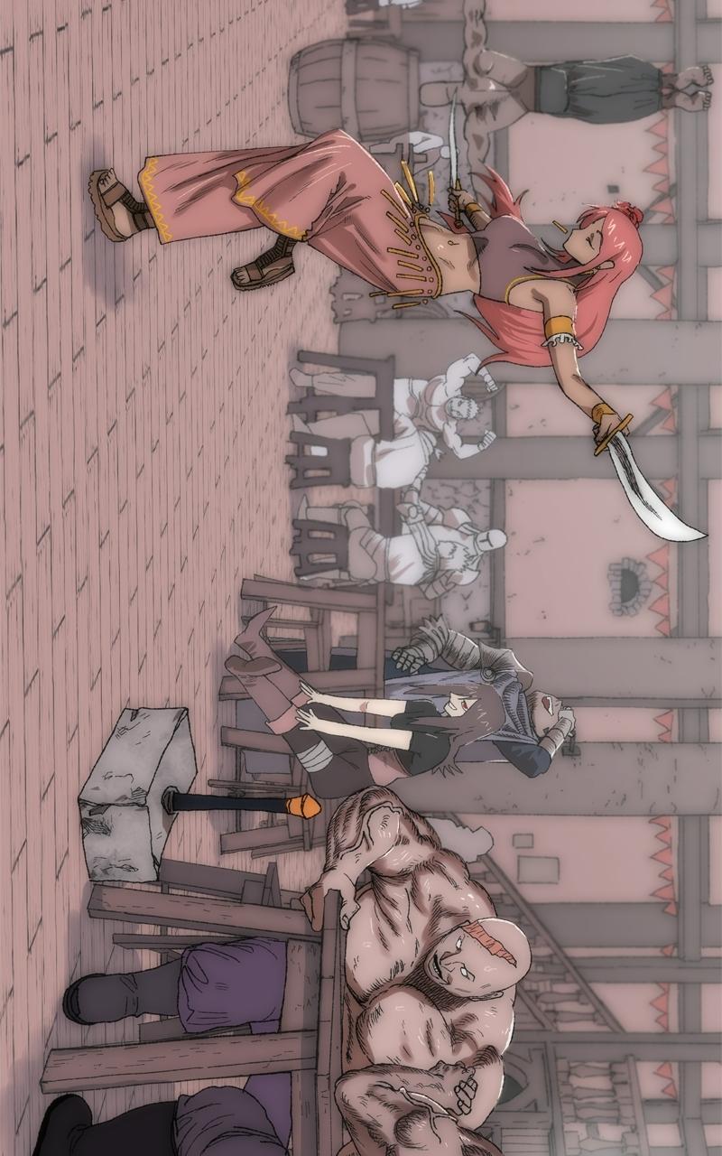 Read The Tale of the Skeleton Messenger Manga Online