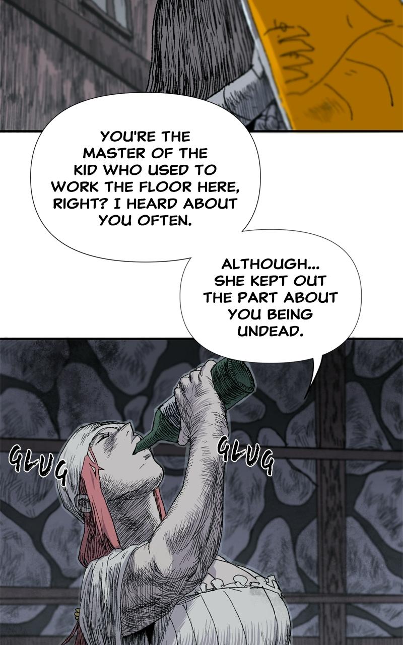 Read The Tale of the Skeleton Messenger Manga Online