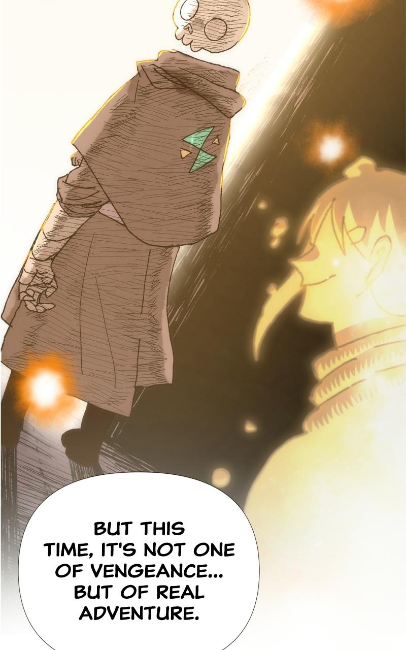 Read The Tale of the Skeleton Messenger Manga Online