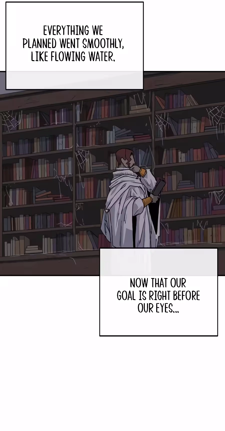 Read The Tale of the Skeleton Messenger Manga Online