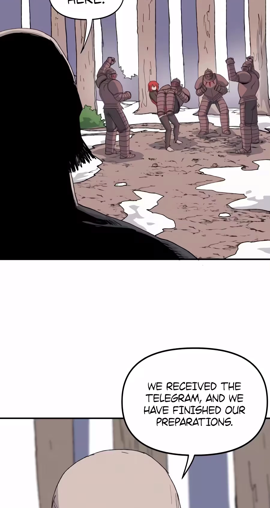 Read The Tale of the Skeleton Messenger Manga Online