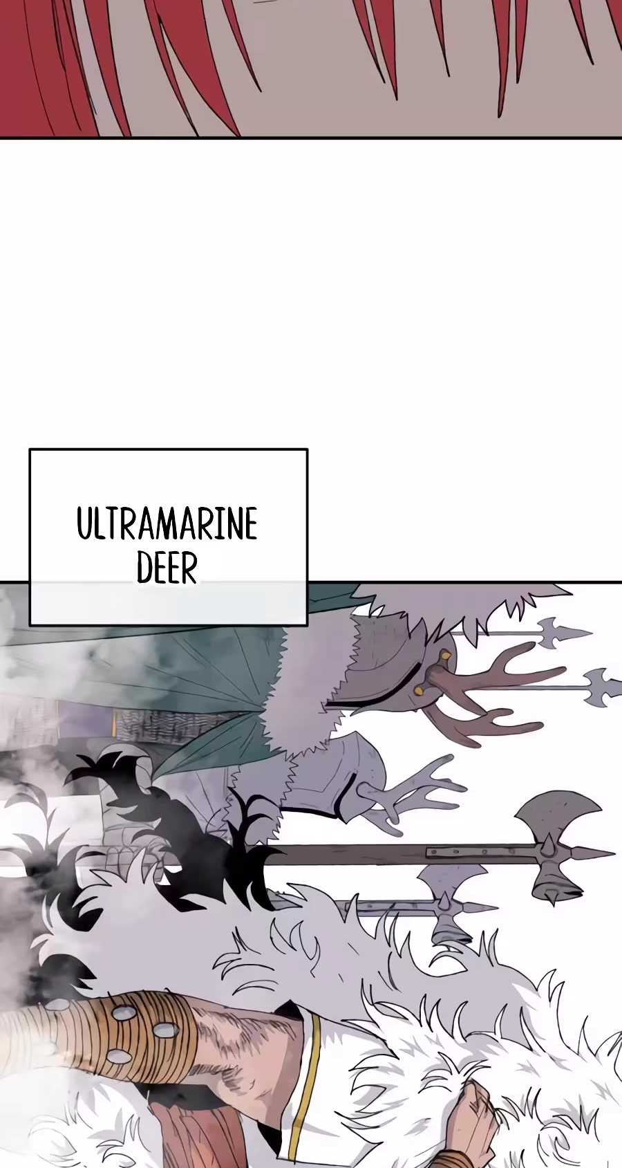 Read The Tale of the Skeleton Messenger Manga Online
