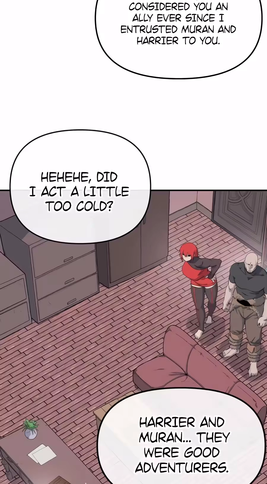 Read The Tale of the Skeleton Messenger Manga Online