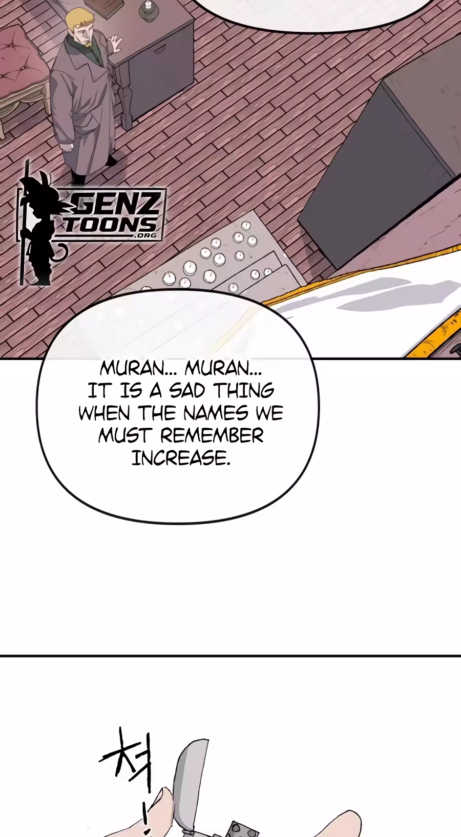Read The Tale of the Skeleton Messenger Manga Online