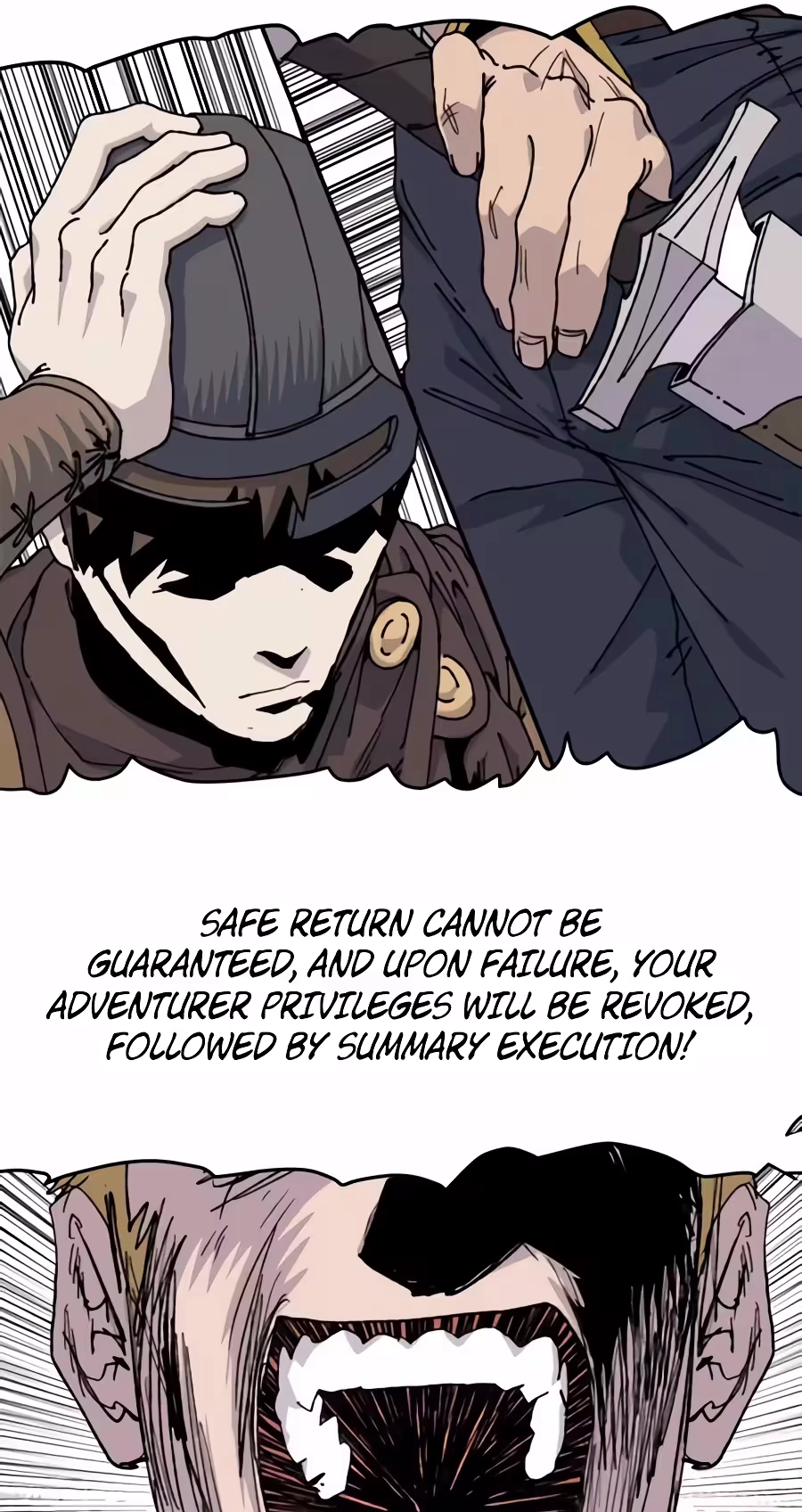 Read The Tale of the Skeleton Messenger Manga Online
