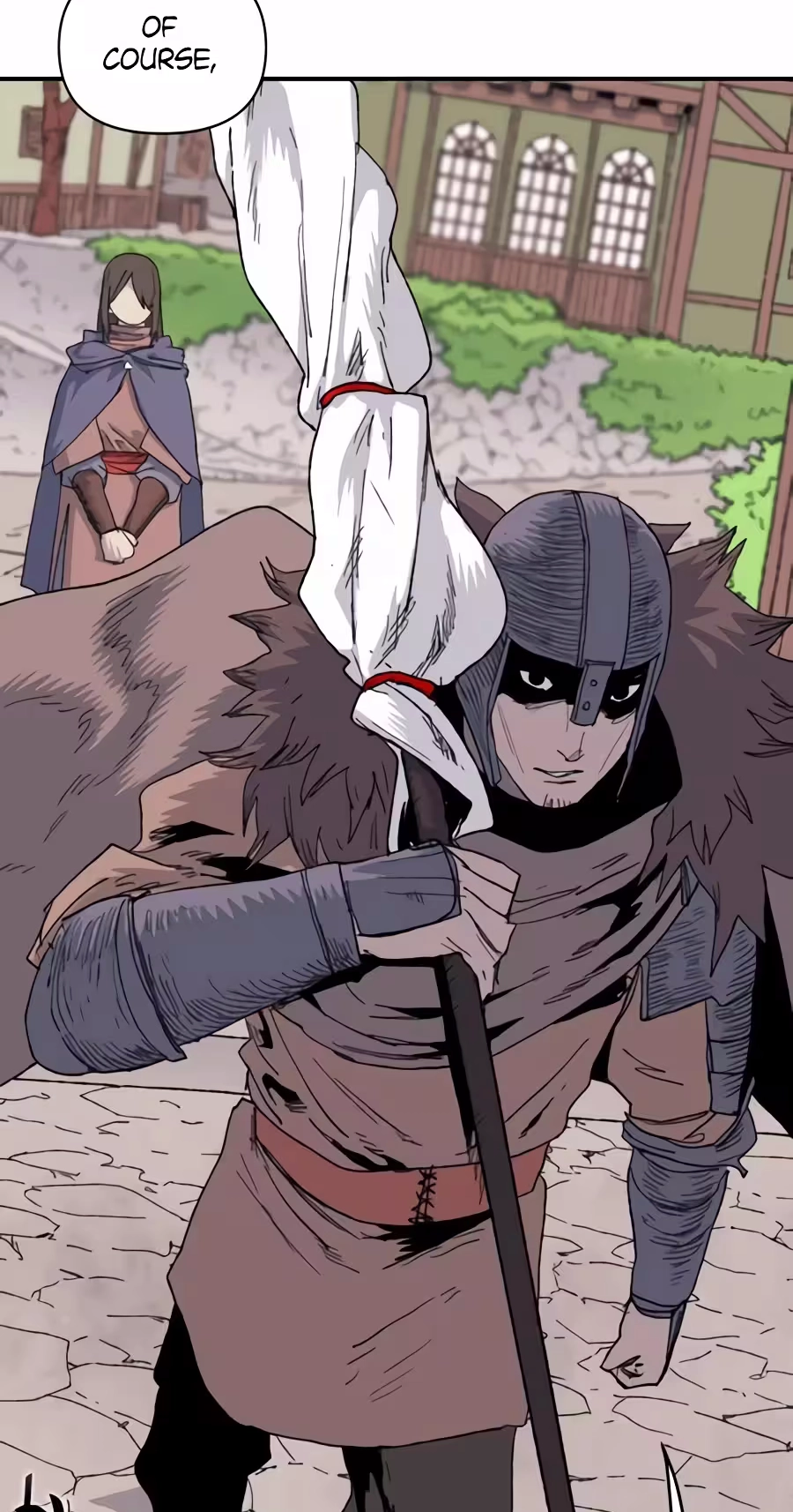 Read The Tale of the Skeleton Messenger Manga Online