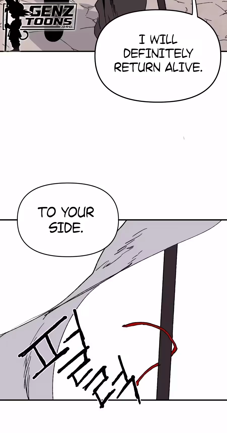 Read The Tale of the Skeleton Messenger Manga Online