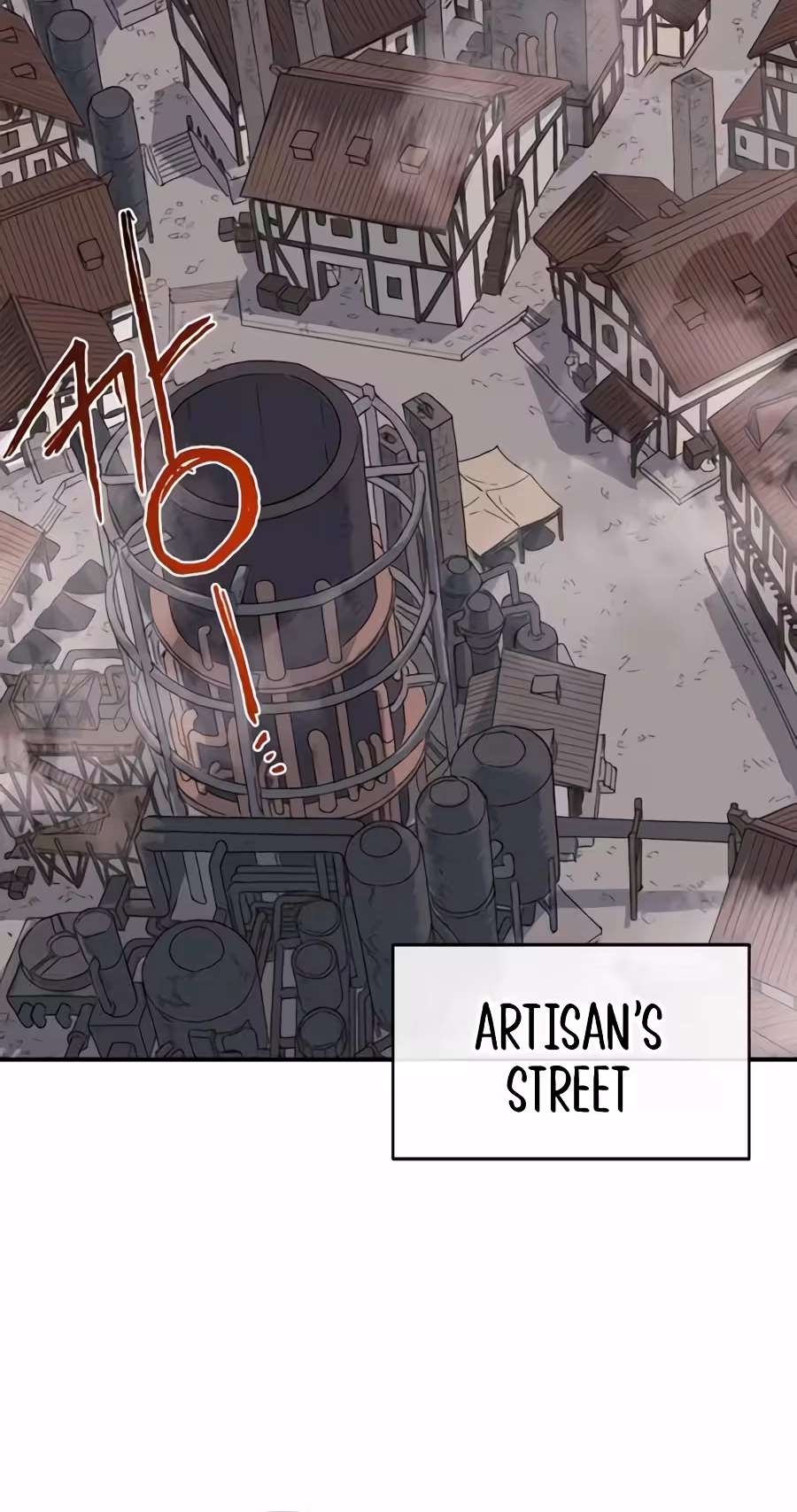 Read The Tale of the Skeleton Messenger Manga Online