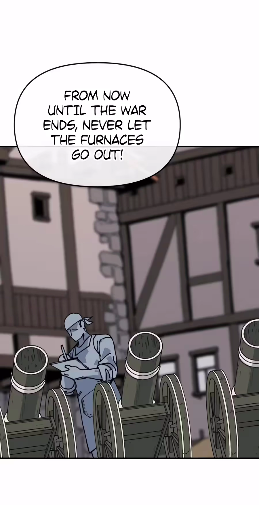 Read The Tale of the Skeleton Messenger Manga Online