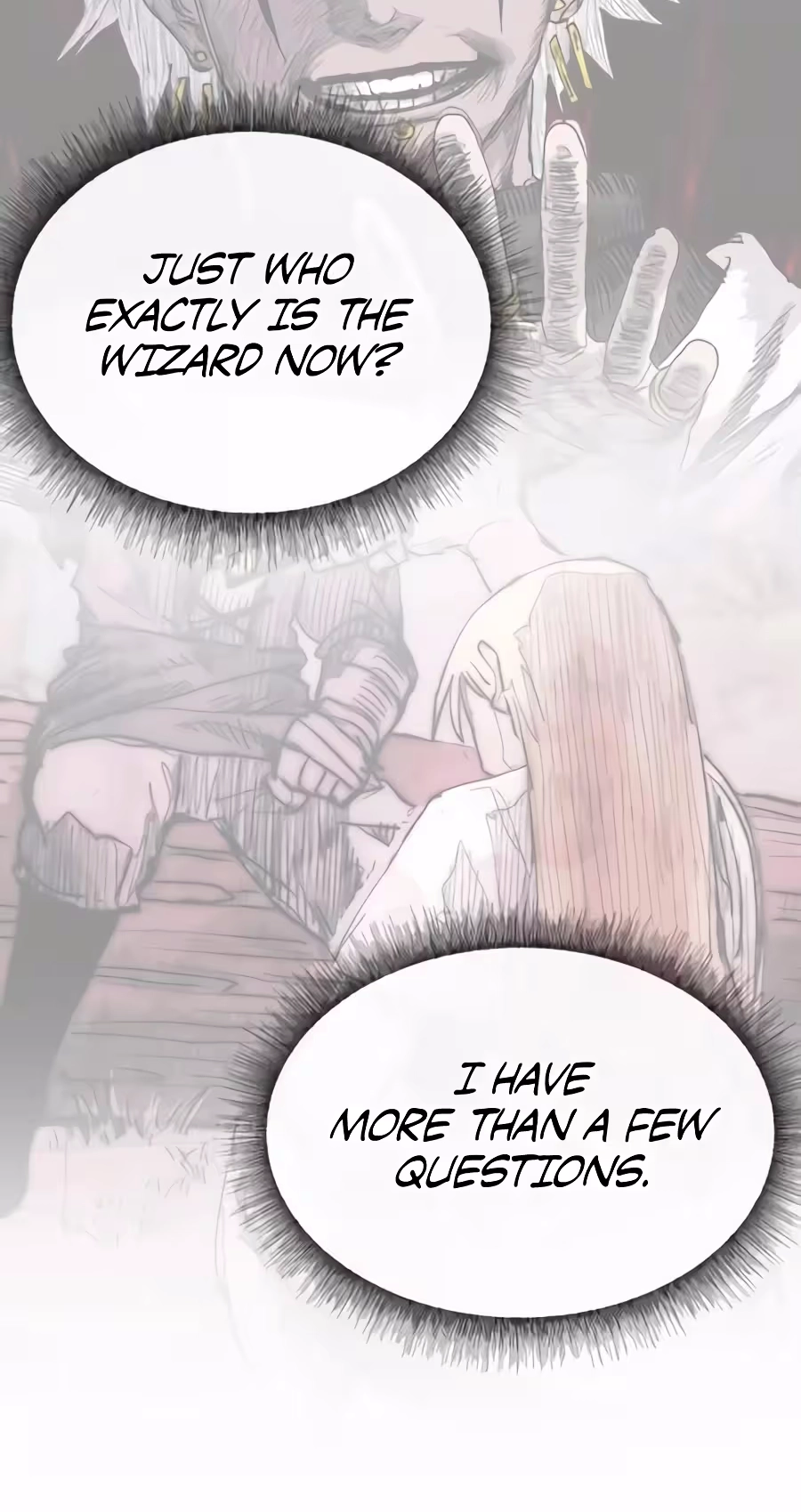 Read The Tale of the Skeleton Messenger Manga Online
