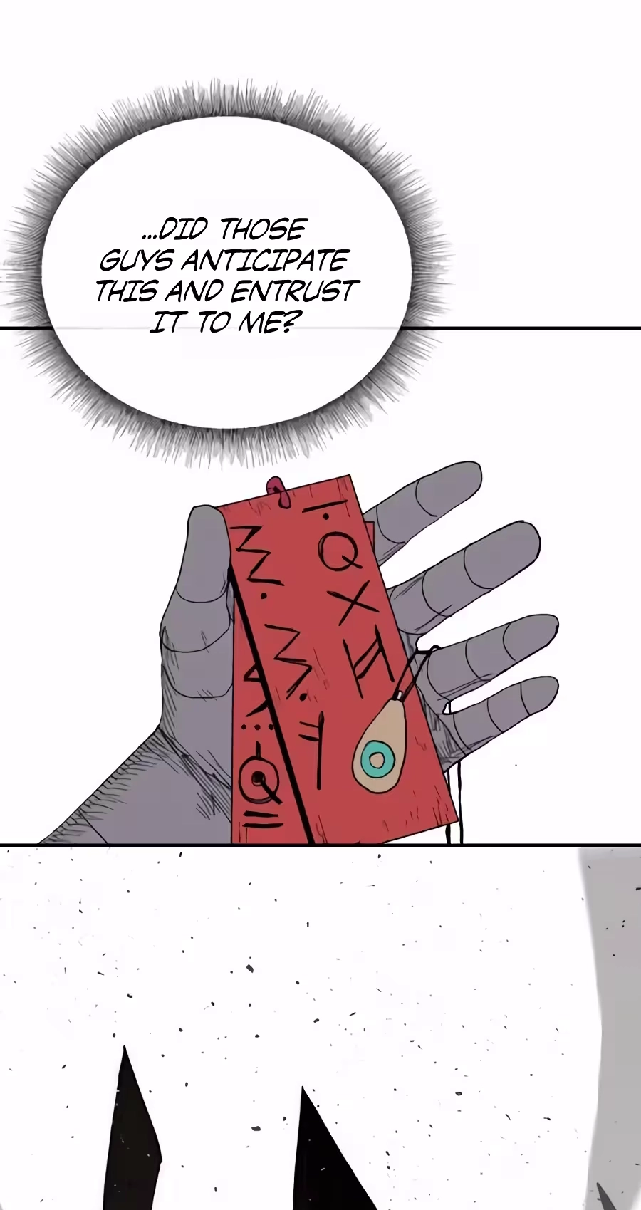 Read The Tale of the Skeleton Messenger Manga Online