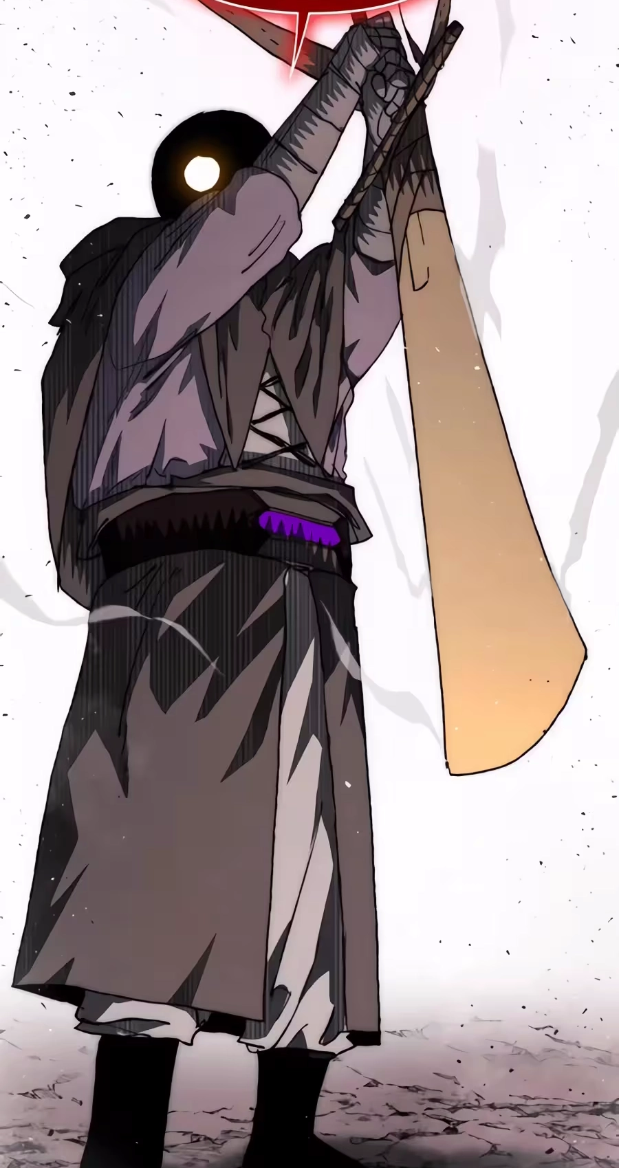 Read The Tale of the Skeleton Messenger Manga Online