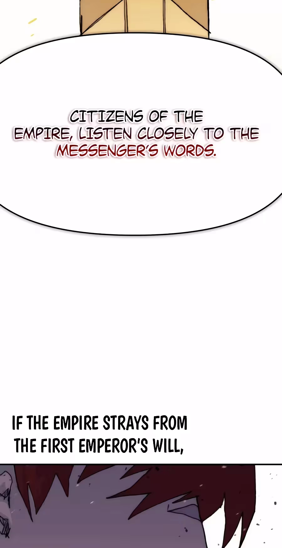 Read The Tale of the Skeleton Messenger Manga Online