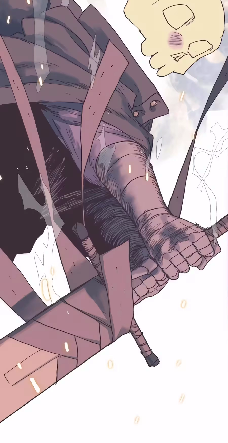 Read The Tale of the Skeleton Messenger Manga Online