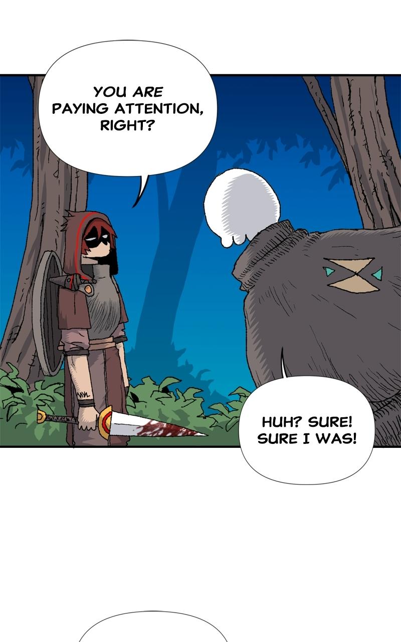 Read The Tale of the Skeleton Messenger Manga Online