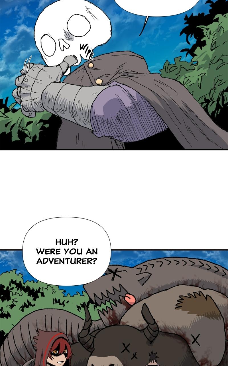 Read The Tale of the Skeleton Messenger Manga Online