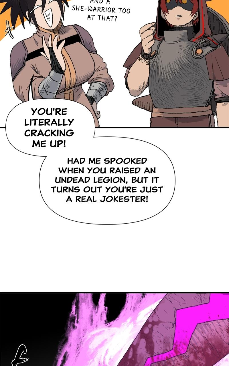Read The Tale of the Skeleton Messenger Manga Online