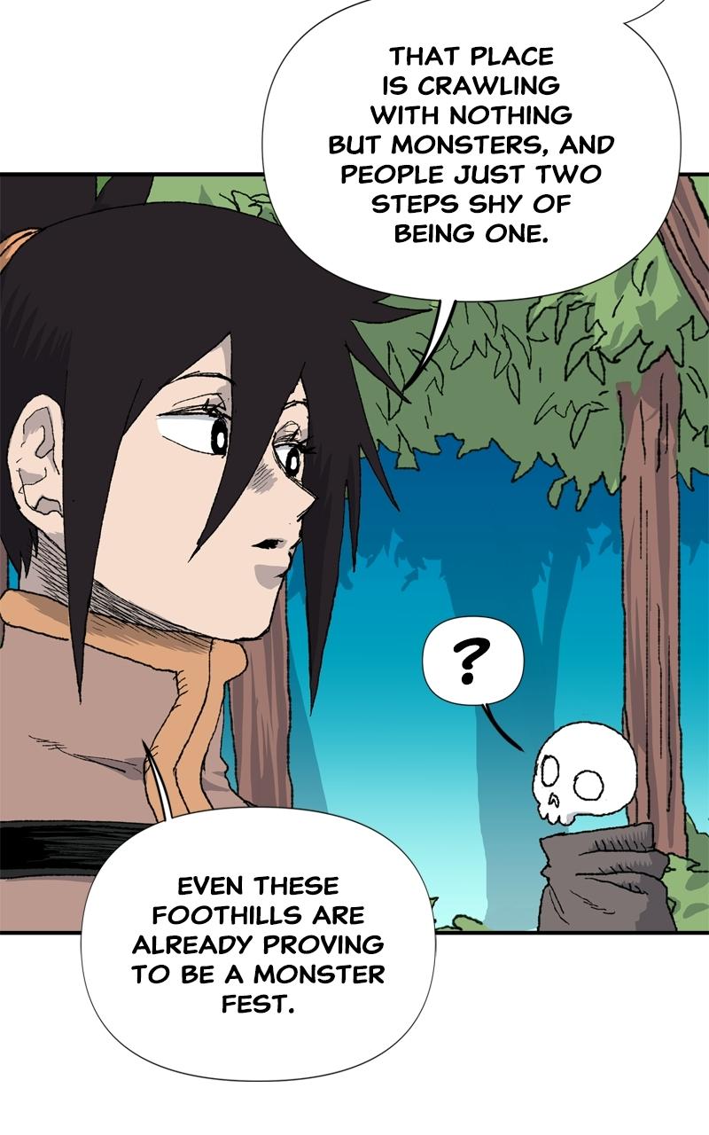 Read The Tale of the Skeleton Messenger Manga Online